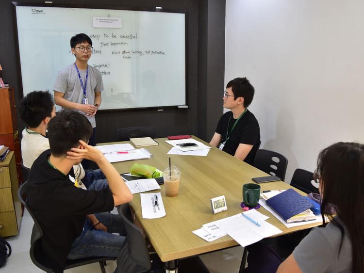 EV academyの授業風景