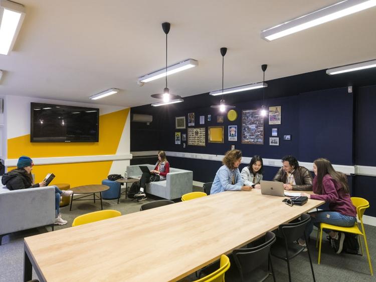 Stafford House School of English London共有スペース