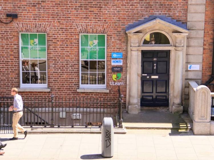 ULearn English School Dublinの外観