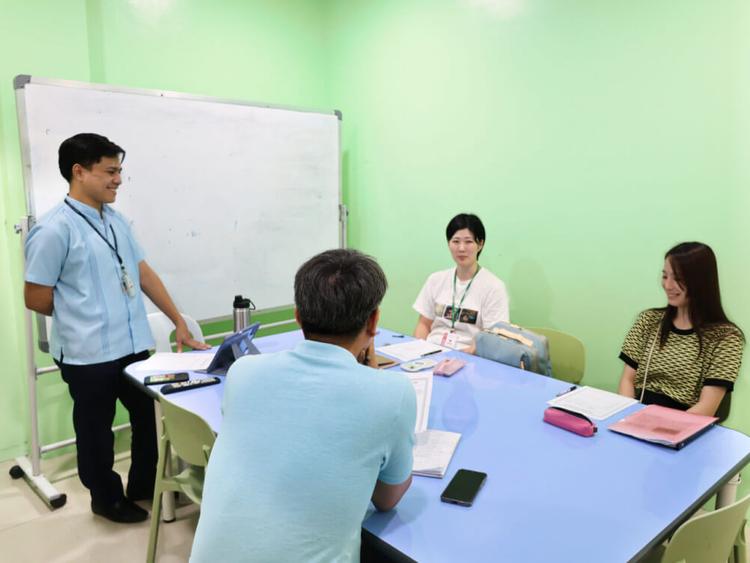 Philinter Academyの授業風景