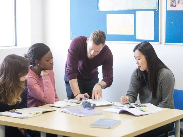 Bayswater Leedの授業風景