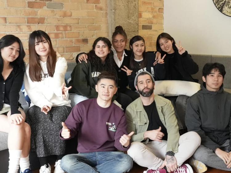 Worldwide School of Englishの生徒たち