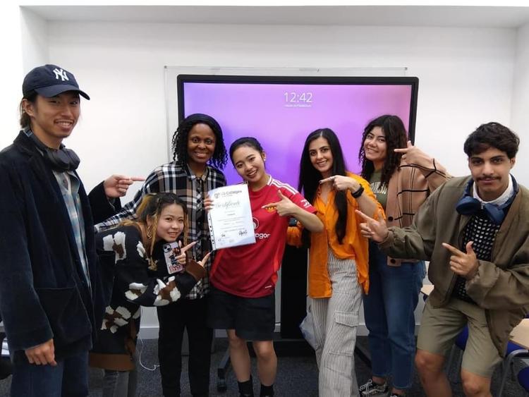 GG College クラスの様子