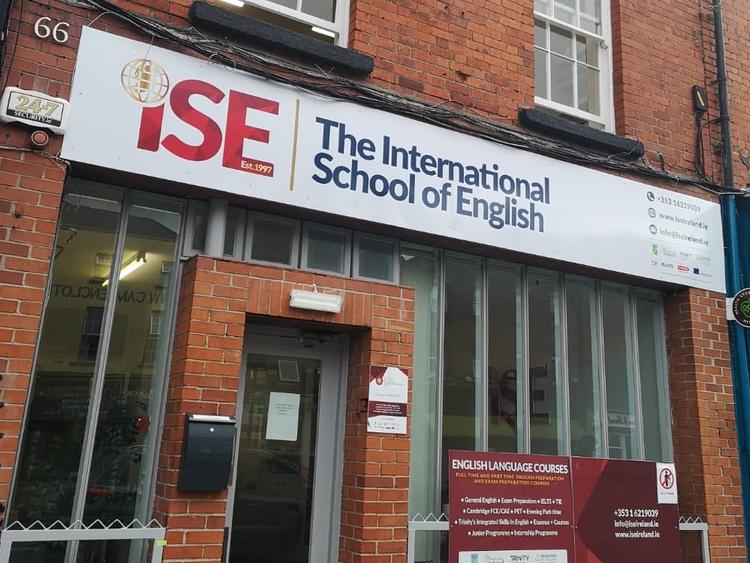 ISE - International School of English の外観