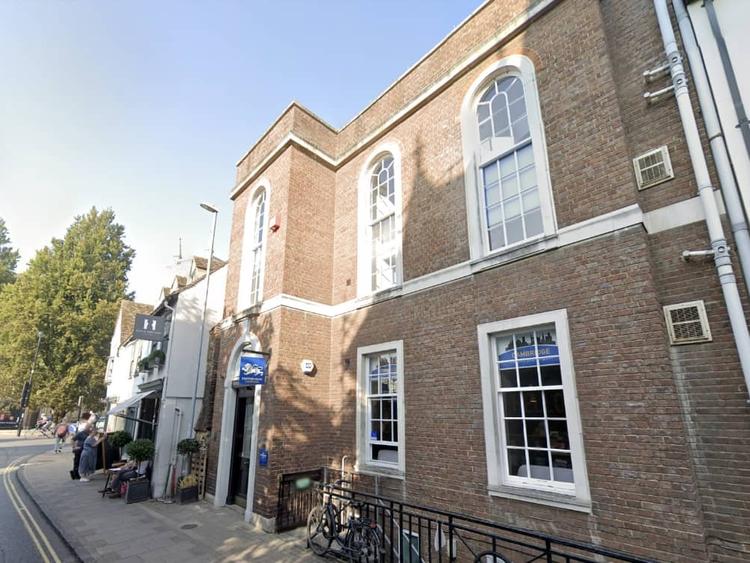 Stafford House School of English Cambridge外観