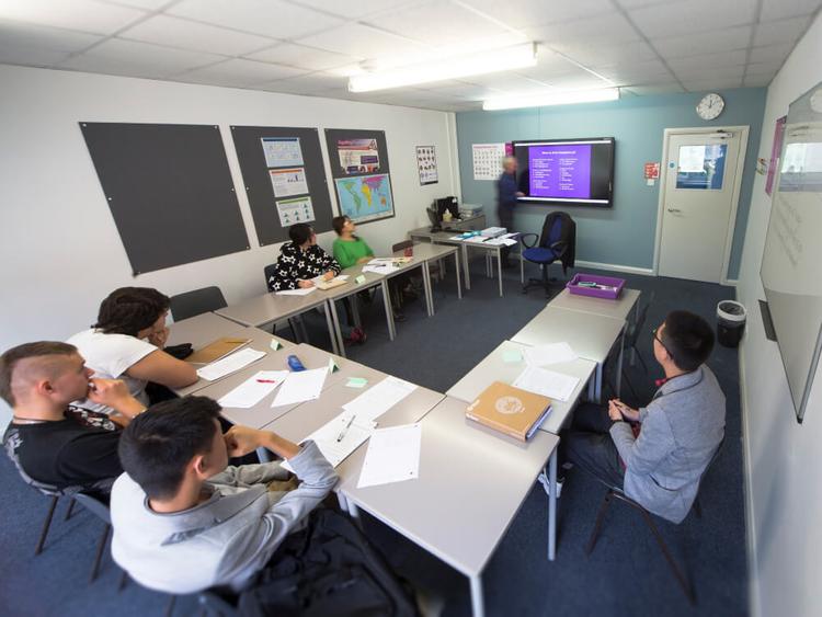 Kings Education Oxfordの授業風景