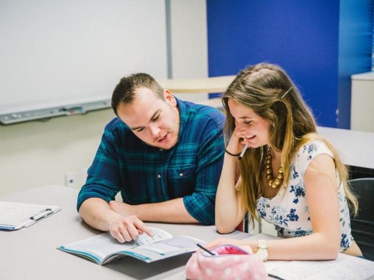 Kaplan International Languages Torontoの授業風景