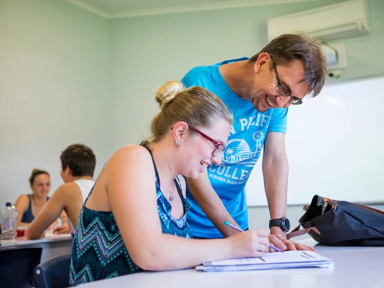 Sun Pacific College Carins授業風景