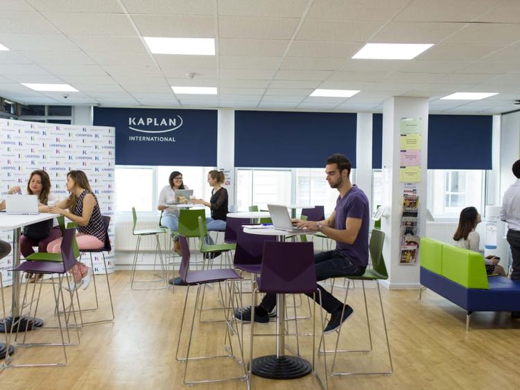 Kaplan International Languages Liverpoolコモンルーム