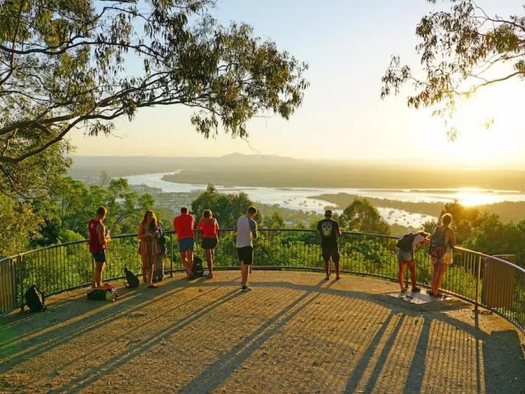 Lexis English Noosaの景色