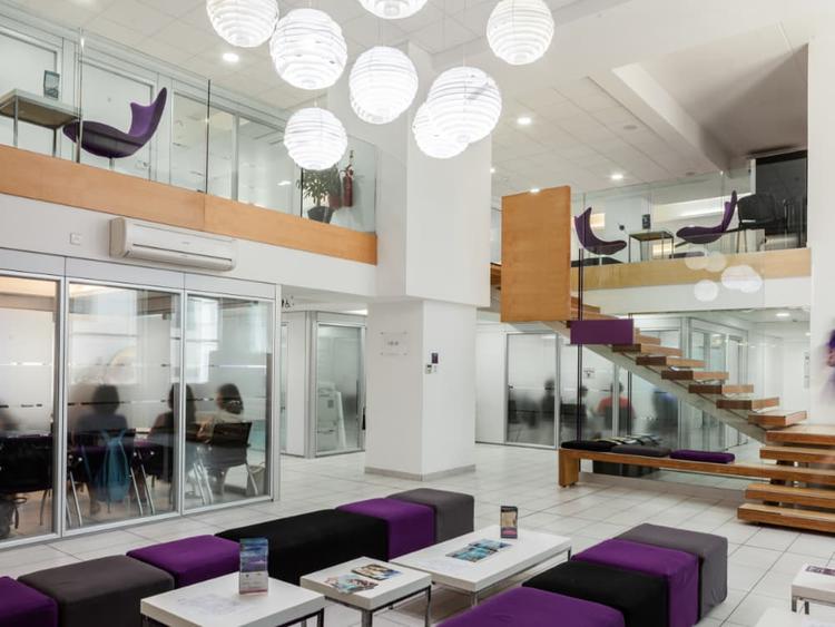 ACE English Maltaの共有スペース