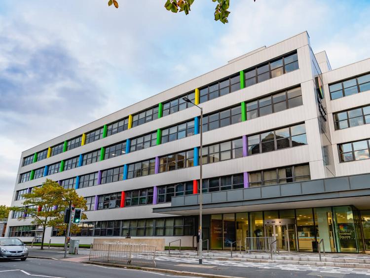 English Path Manchesterの外観