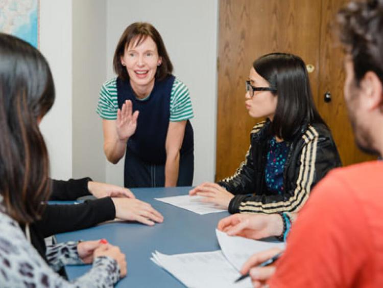 LSI Aucklandの授業