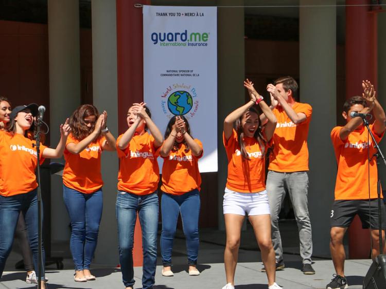 inlinguaのイベント