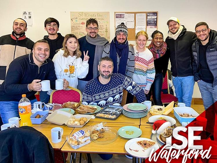 ISE waterford のアクティビティの様子