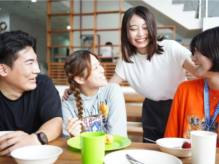 GLC - Global Language Cebuの生徒たち