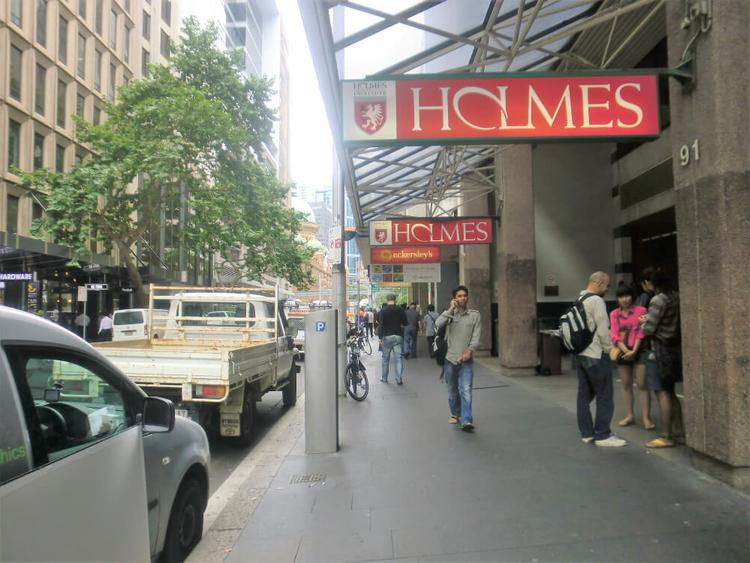 OHC Sydneyの外観