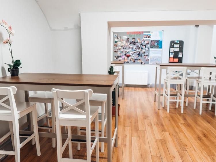 The Linguaviva Centre Dublinコモンルーム