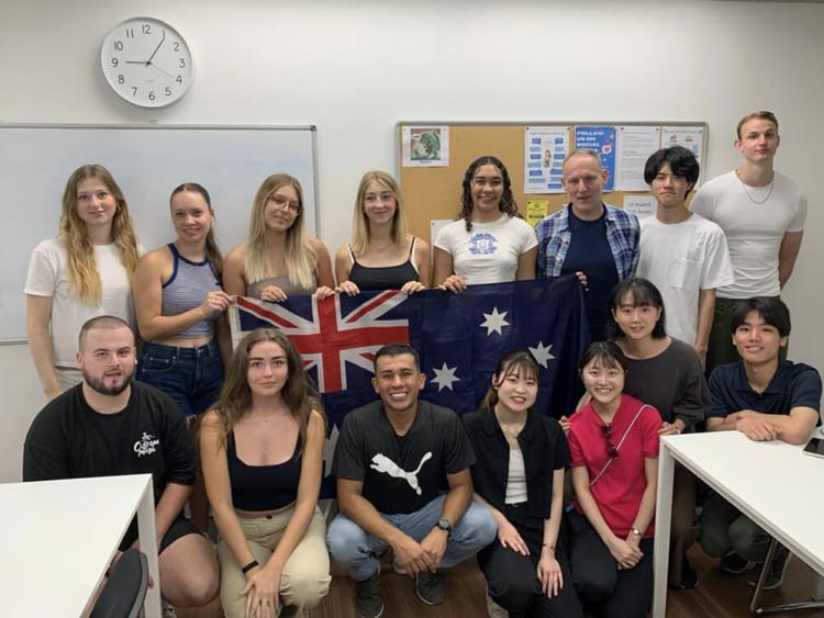 LSI Brisbaneの生徒たち