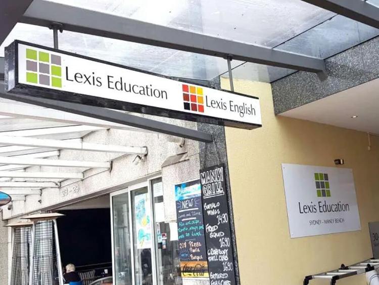 Lexis English Sydneyの外観