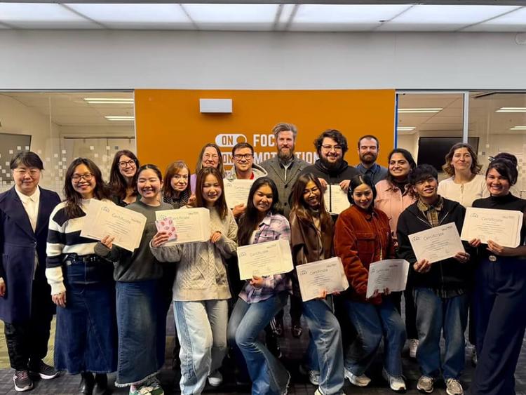 LSNZ Christchurchの生徒たち