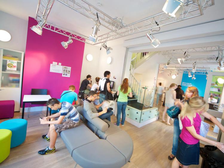 Kings Education Oxfordの共有エリア