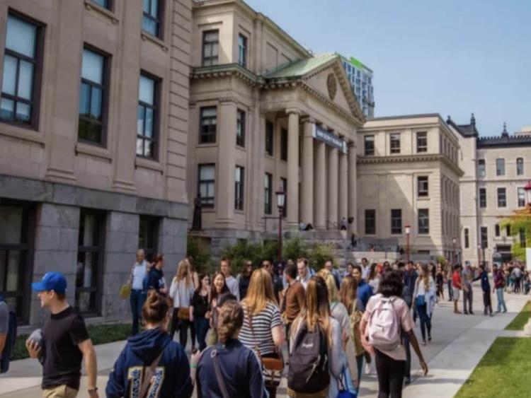 University of Ottawaの外観