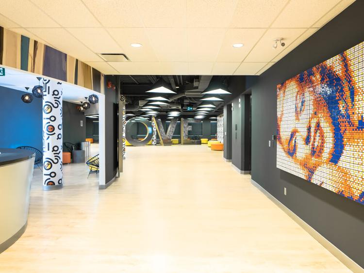 ILAC Torontoの屋内