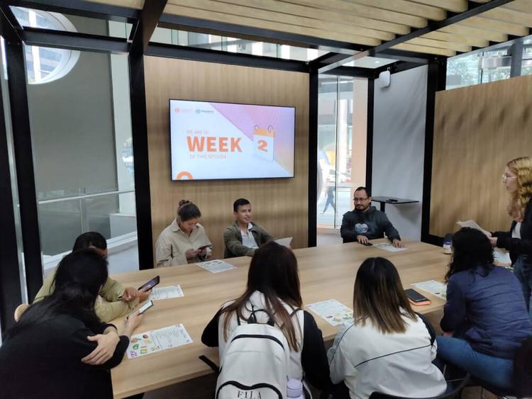 ILSC Perthの授業風景