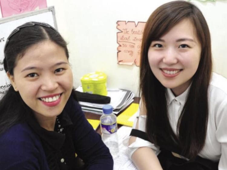 CIJ Academyの授業