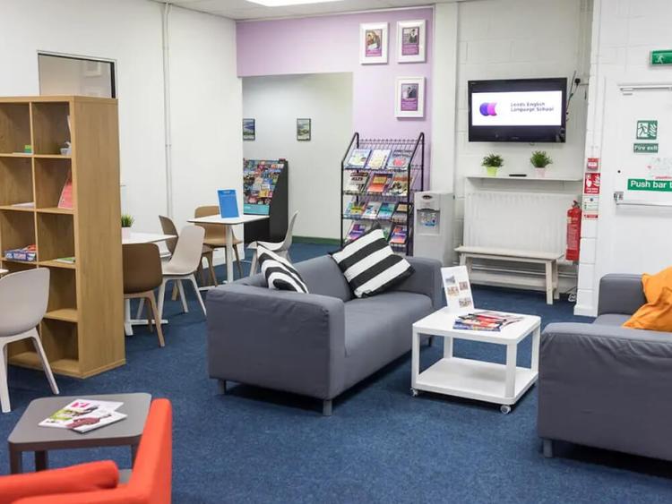 Bayswater Leedの共有エリア