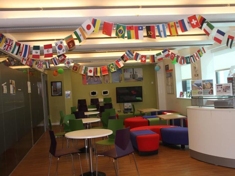 Kaplan International Languages Manchesterコモンルーム