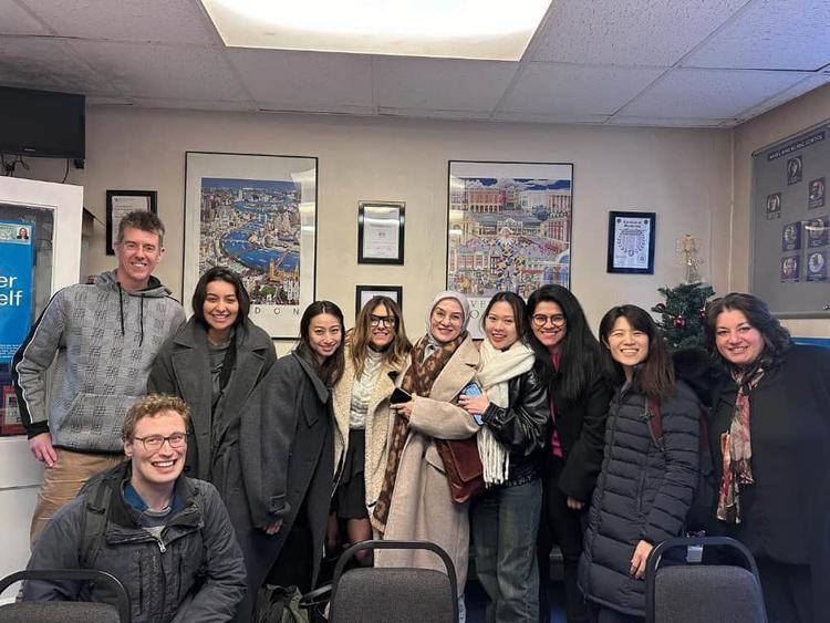 ABC school of English クラスの様子