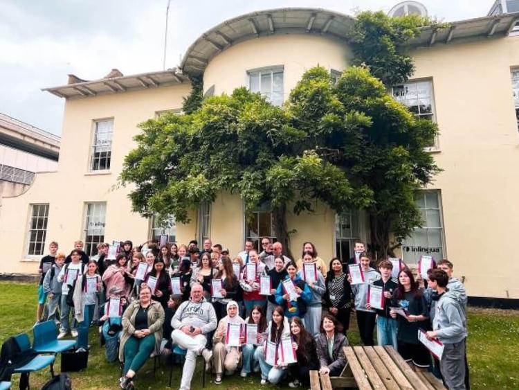 inlingua Cheltenhamの生徒たち