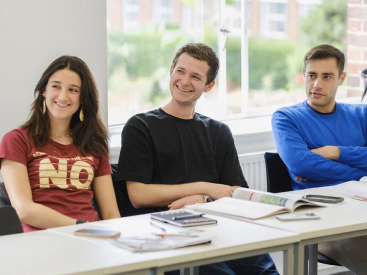 Regent-s School of Englishの授業風景