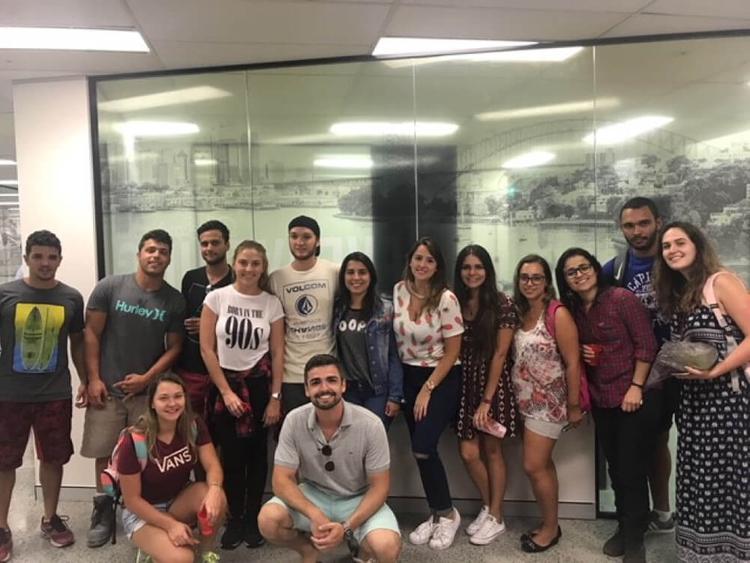 OHC Sydneyの生徒たち