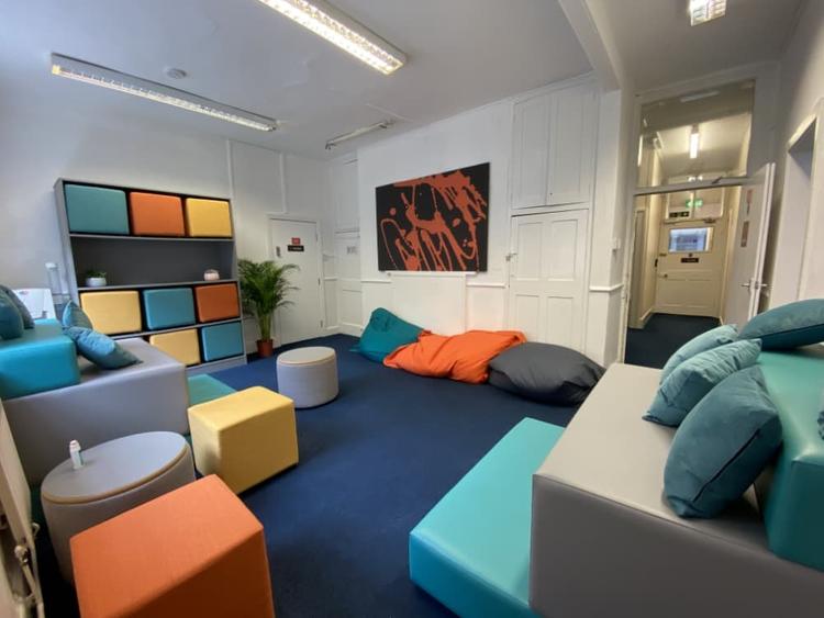 BSC York の共有スペース