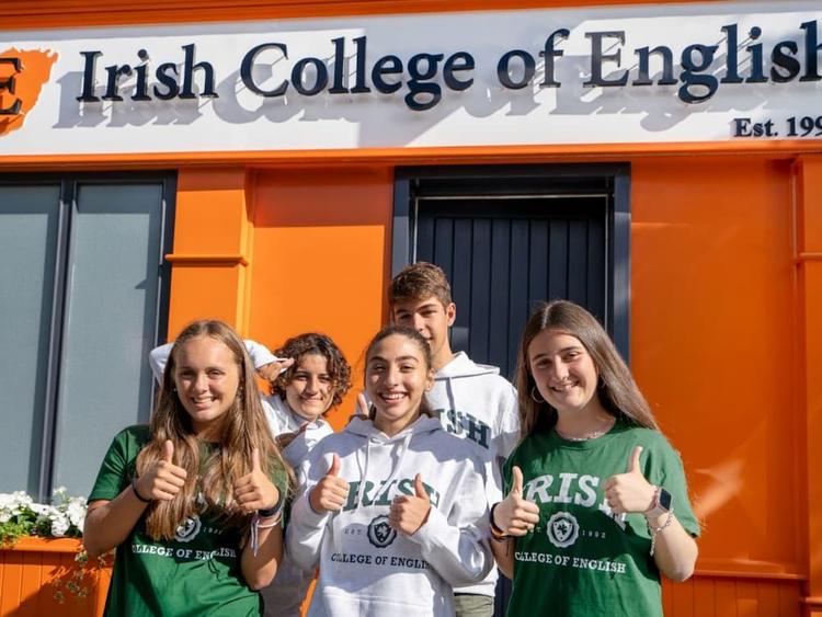 Irish College of English 