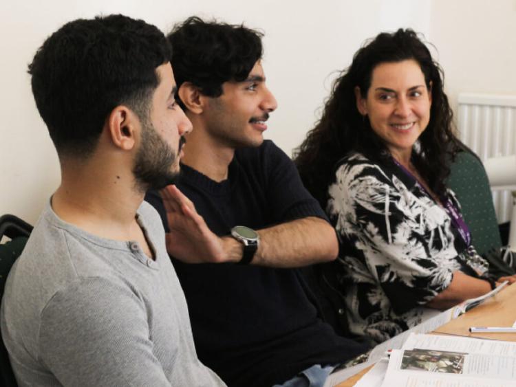 inlingua Cheltenhamの授業風景