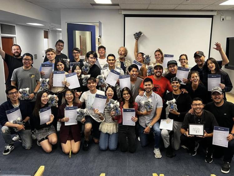 Milner International College of Englisの生徒たち