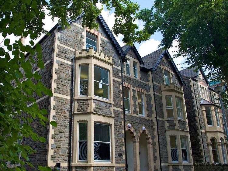 Celtic English Academyの外観