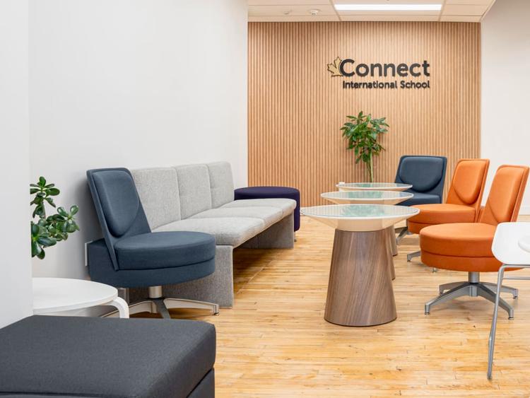 トロント語学学校｜CIS Toronto｜共有スペース