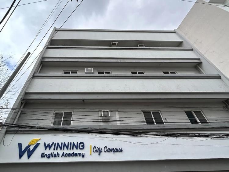 Winning City Campusの外観