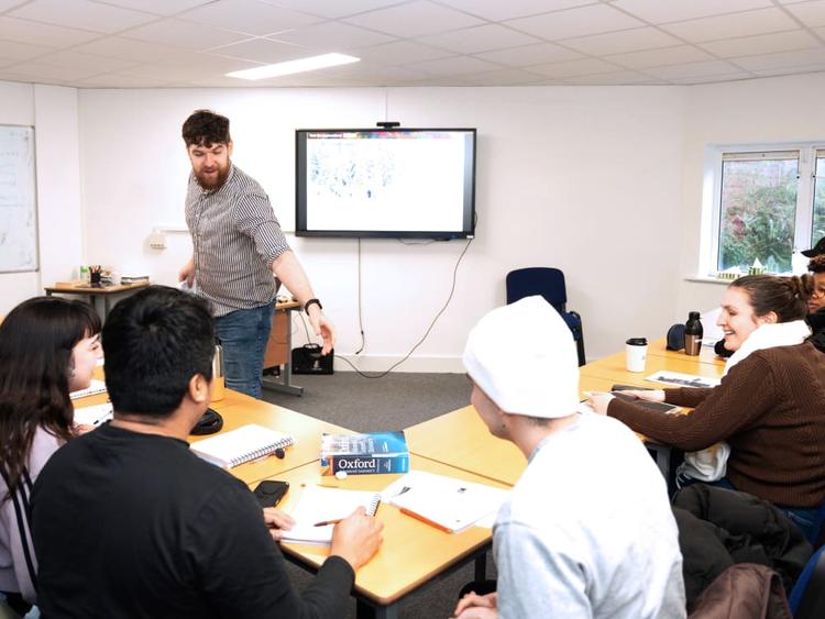 ILSC Dublin｜授業の様子