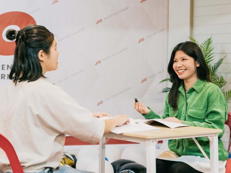 Baguio JICの授業風景