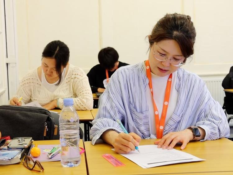 BSC York クラスの様子