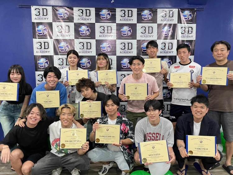 3D Academyの生徒たち