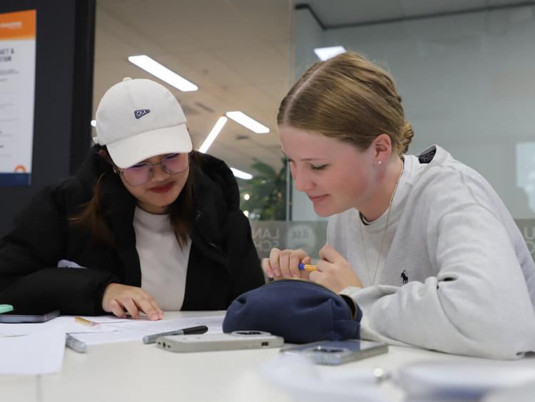 ILSC Melbourneの授業風景