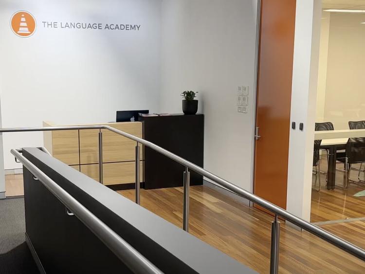 The Language Academy Australia Sydneyのエントランス