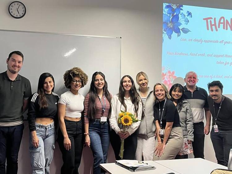 English Path Canary Wharfの生徒